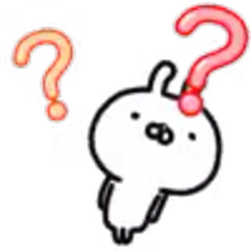 ❓ Эмодзи «White Rabbit» для Telegram