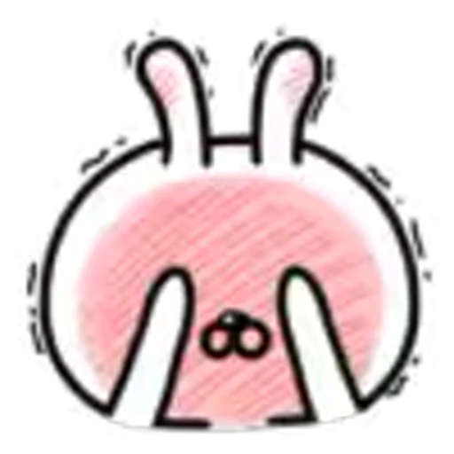 ♨️ Эмодзи «White Rabbit» для Telegram