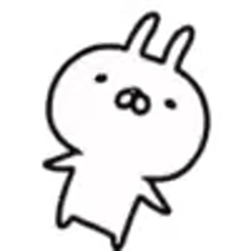 🐰 Эмодзи «White Rabbit» для Telegram
