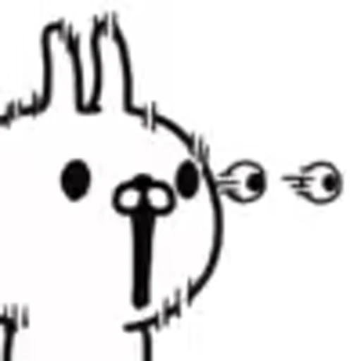 😮 Эмодзи «White Rabbit» для Telegram