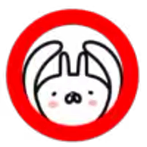 ⭕️ Эмодзи «White Rabbit» для Telegram