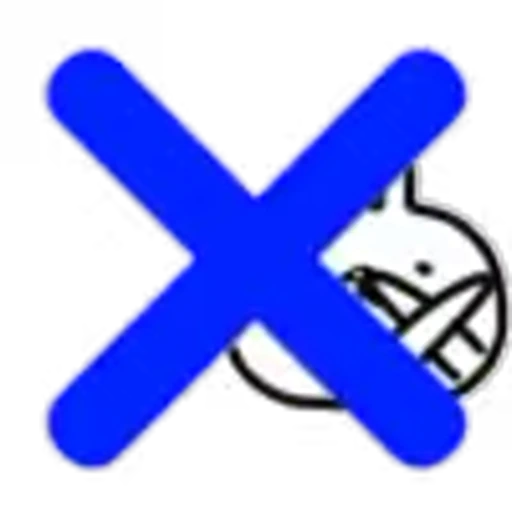 ❌ Эмодзи «White Rabbit» для Telegram