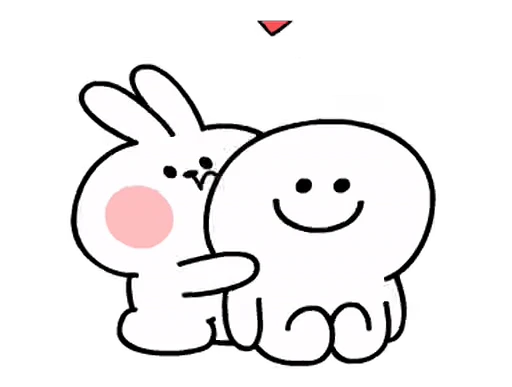😘 Стикер «White Rabbit» для Telegram