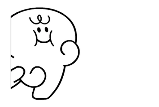 😔 Стикер «White Rabbit» для Telegram