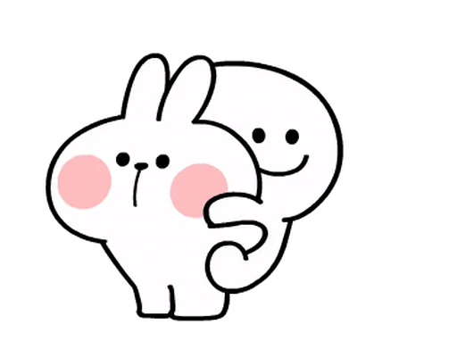 😀 Стикер «White Rabbit» для Telegram