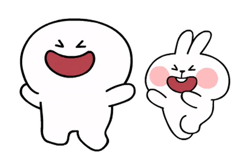 😀 Стикер «White Rabbit» для Telegram