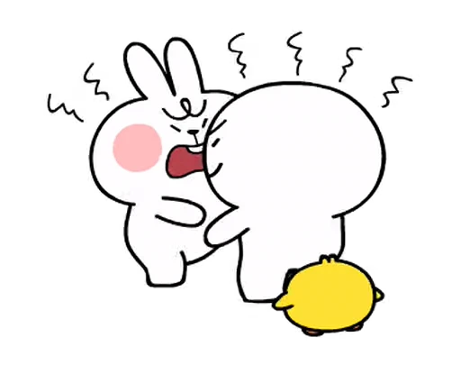 💃 Стикер «White Rabbit» для Telegram