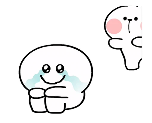 🤗 Стикер «White Rabbit» для Telegram