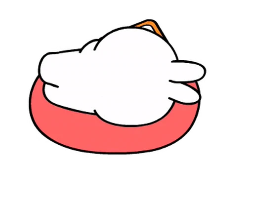🧐 Стикер «White Rabbit» для Telegram