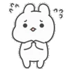 🥺 Эмодзи «White Random» для Telegram