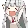 🥳 Эмодзи «White Random» для Telegram