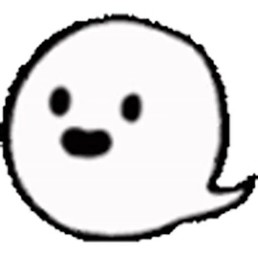 👍 Эмодзи «White Random» для Telegram