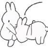 😠 Эмодзи «White Random» для Telegram