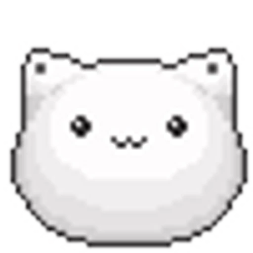 😌 Эмодзи «White Random» для Telegram