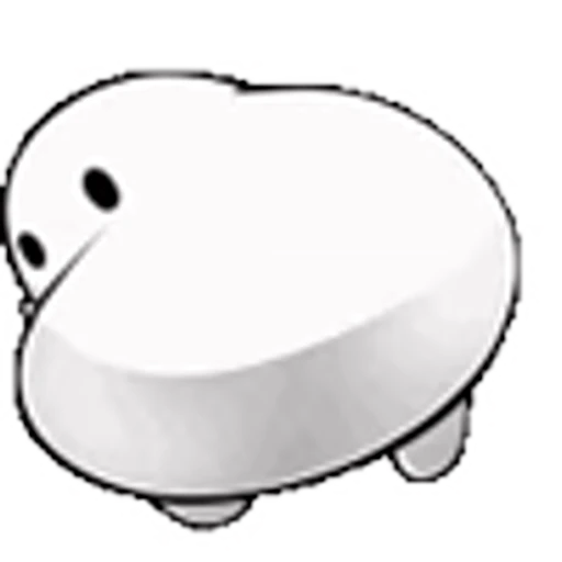 🤪 Эмодзи «White Random» для Telegram