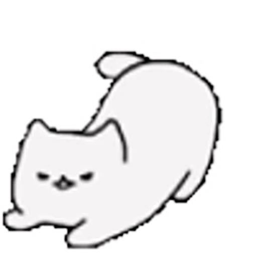 🙂 Эмодзи «White Random» для Telegram