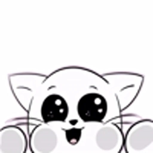 😍 Эмодзи «White Random» для Telegram