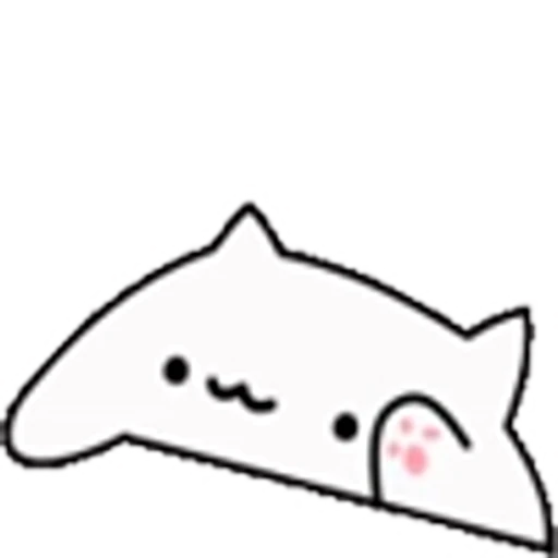 😊 Эмодзи «White Random» для Telegram