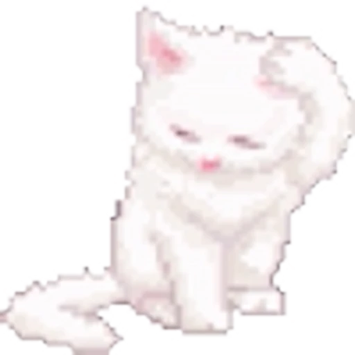 🐱 Эмодзи «White Random» для Telegram