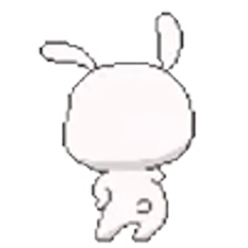 🕺 Эмодзи «White Random» для Telegram