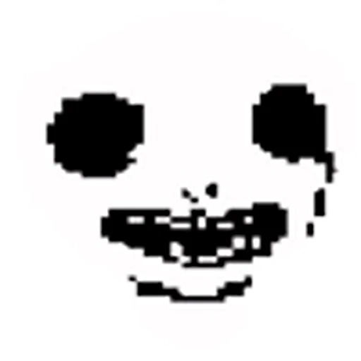 👹 Эмодзи «White Random» для Telegram