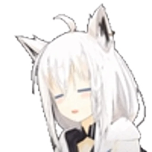 😶 Эмодзи «White Random» для Telegram