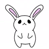 👍 Эмодзи «White Random» для Telegram