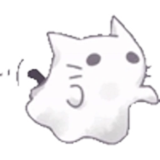 👻 Эмодзи «White Random» для Telegram