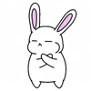 😤 Эмодзи «White Random» для Telegram