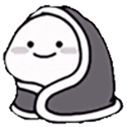 🙂 Эмодзи «White Random» для Telegram