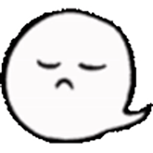 👎 Эмодзи «White Random» для Telegram