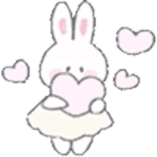 ❤️ Эмодзи «White Random» для Telegram