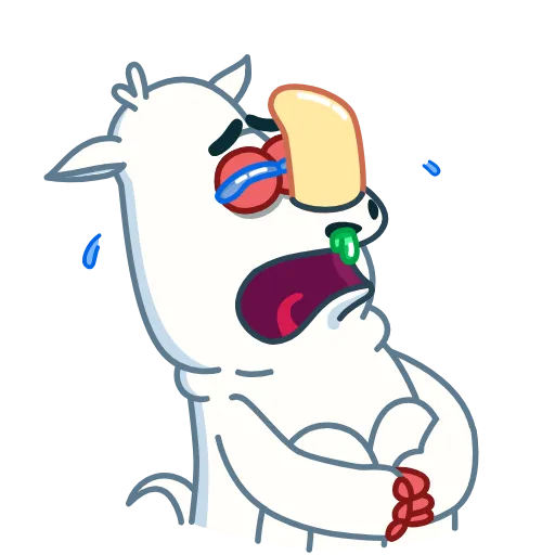 😭 Стикер «Rhino» для Telegram