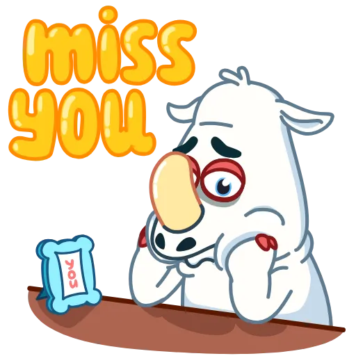 😞 Стикер «Rhino» для Telegram