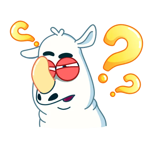 🤔 Стикер «Rhino» для Telegram