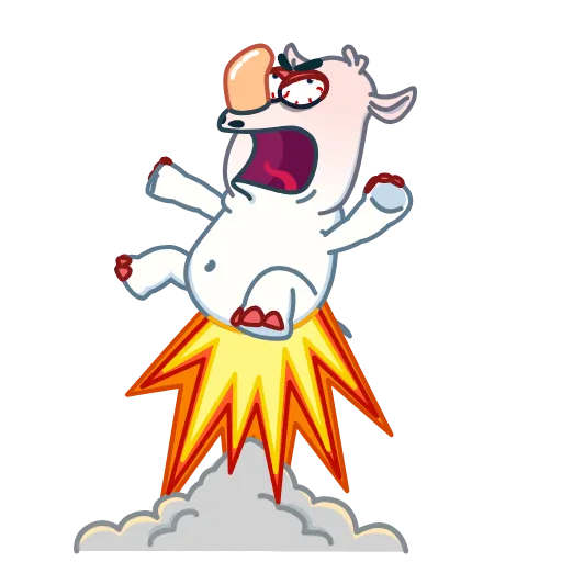 😡 Стикер «Rhino» для Telegram