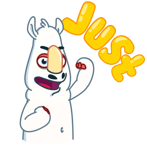 💪 Стикер «Rhino» для Telegram