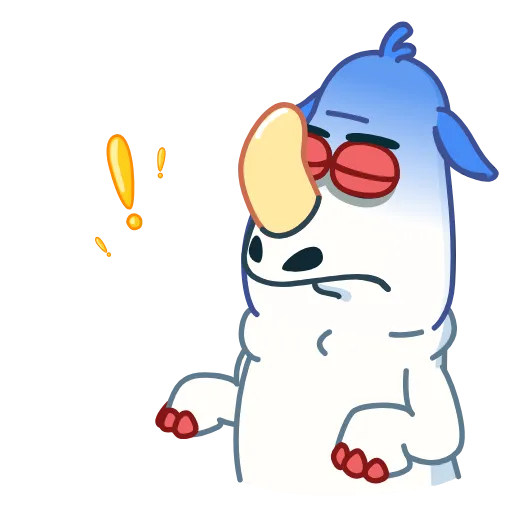 😨 Стикер «Rhino» для Telegram
