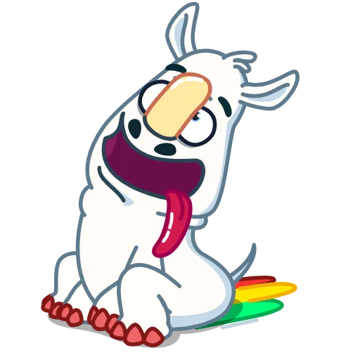 🤪 Стикер «Rhino» для Telegram