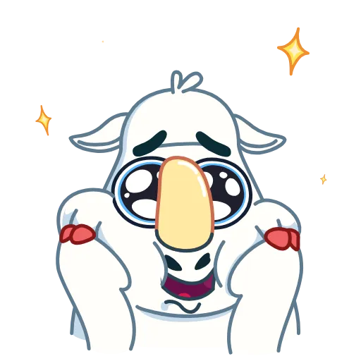 🤩 Стикер «Rhino» для Telegram