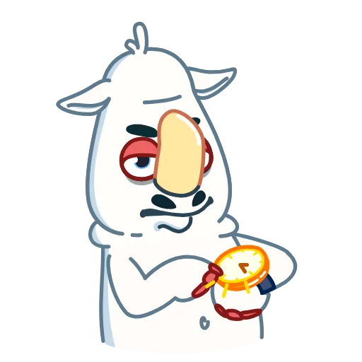 😐 Стикер «Rhino» для Telegram