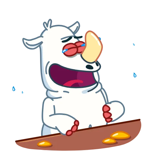 Стикерпак Rhino для Telegram