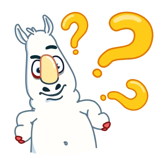 ❓ Стикер «Rhino» для Telegram