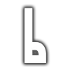 ❄️ Эмодзи «White Snow Font» для Telegram