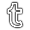 ❄️ Эмодзи «White Snow Font» для Telegram