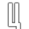 ❄️ Эмодзи «White Snow Font» для Telegram