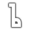 ❄️ Эмодзи «White Snow Font» для Telegram