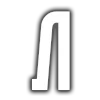 ❄️ Эмодзи «White Snow Font» для Telegram