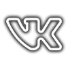 ❄️ Эмодзи «White Snow Font» для Telegram