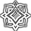 ❄️ Эмодзи «White Snow Font» для Telegram